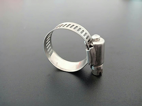 不锈钢喉箍的接头连接和使用效果